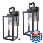 Yoonlit Smartlife YN-WL009 Outdoor Wall Sconce Dusk Dawn Photocell Sensor. Fixed Price $160.54.