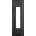 Z-lite 520M-BK-LED Keaton 20.25 Inch Black Outdoor Wall Light. Fixed Price $258.40.
