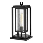 Hinkley Lighting Republic Outdoor Pier Mount, Black - 1007BK. Fixed Price $339.00.