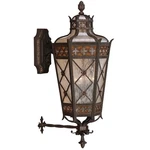 Fine Art Handcrafted Lighting 403681ST Chateau Outdoor Four-light Variegated. Fixed Price $3816.00.