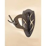 European Trophy Mount Kit For Elk, Moose, Caribou Antlers - Graphite Black. Fixed Price $50.37.