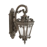 Kichler 9357 Tournai 2 Light 10"W Outdoor Wall Sconce - Londonderry. Fixed Price $587.99.