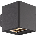 Crest 4.25 Inch 10W Led Outdoor Wall Sconce-graphite Grey Finish Eurofase. Fixed Price $160.00.