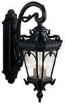 Tournai - 3 Light Outdoor Wall Mount 29 Inches Tall By 11.75. Fixed Price $974.99.