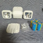 Mr Beams 600 Lumen Security Dual Motion Sensor Light White MB3100-WHT-01. Fixed Price $29.99.
