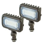 Newhouse Lighting WW15BRZ-2 16-WATT Outdoor Die-cast Aluminum Led Wall Wash F.... Fixed Price $67.77.