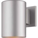 Volume Lighting Small 1-LIGHT Silver Gray Aluminum Integrated Led Indoor/outdoor. Fixed Price $34.95.