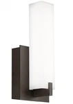 Tech Lighting 700OWCOS84012YZUNVSSP Cosmo 12" High Integrated Led Wall Sconce. Fixed Price $249.00.