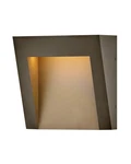 Textured Oil Rubbed Bronze Led Wall Mount From The Taper Collection. Fixed Price $229.00.