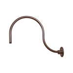 Millennium Lighting RGN24 Bronze Series 24"L Goose Neck Stem. Fixed Price $109.90.