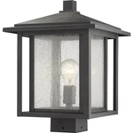 Z-lite 554PHBS-BK Aspen Light 15 Inch Black Outdoor Post Mount Fixture. Fixed Price $288.00.