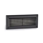 Used Wac Lighting WL-5205-30-ABK ENDURANCE-5.5W 1 Led Louvered Brick. Fixed Price $216.71.
