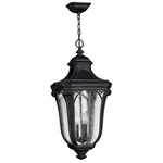Hinkley Lighting Trafalgar Outdoor Hanging, Museum Black - 1312MB. Fixed Price $579.00.