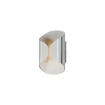 ET2 E30151 Folio 10" Tall Led Outdoor Wall Sconce - Satin Aluminum / White. Fixed Price $190.40.