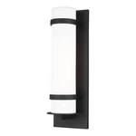 Generation Lighting 8718301 Alban Large Outdoor Wall Lantern Glass Shade. Fixed Price $59.99.