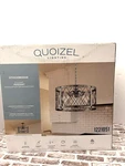Quoizel Stockbridge 3 Light 17 Hand Painted Galvanized Dimmable Ceiling. Fixed Price $111.55.