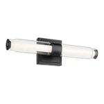 Kichler Laurene Light Wall Sconce, Black/clear - 55237BKLED. Fixed Price $314.99.