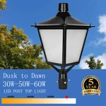 60W-50W-30W Led Post Top Pole Light Fixture Outdoor Parking Lot Yard Street Lamp. Fixed Price $199.99.