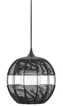 Hinkley Lighting 19675 Maddox 24"W Open Air Pendant - Black. Fixed Price $1099.00.
