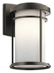 Kichler 49687OZ Toman 1-LIGHT Medium Outdoor Wall Lantern In Olde Bronze. Fixed Price $189.97.