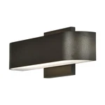 Montreal - Led Outdoor Wall Light Bronze Finish Frosted Glass Shade. Fixed Price $230.21.