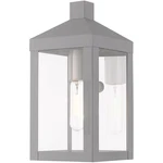 Livex Lighting 20581-80 Nyack 11 Inch Nordic Gray Outdoor Wall Lantern. Fixed Price $191.97.