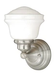 Vaxcel Lighting W0166 Huntley Vanity - Nickel. Fixed Price $74.99.