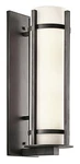 Kichler 49121AVI Camden 2-LIGHT 22.5" Outdoor Medium Wall In Anvil Iron. Fixed Price $489.99.