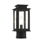 Livex Lighting 20201 Princeton 11" Tall Post - Black. Fixed Price $279.96.