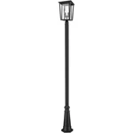 Z-lite 571PHBR-519P-BK Seoul Post Light Accessories Black. Fixed Price $1030.00.