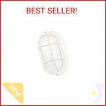 Westinghouse 6783500 Traditional One-light Outdoor Wall Fixture, White Finish,. Fixed Price $26.57.