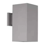 Progress Lighting 6 In. Led Metallic Gray Modern Outdoor Wall Lantern. Fixed Price $128.98.