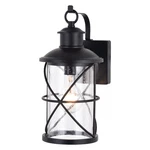 Vaxcel Lighting T0634MS 14" Tall Outdoor Wall Sconce - Black. Fixed Price $179.99.