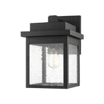 Millennium Lighting 2663 Belle Chasse 11" Tall Outdoor Wall - Black. Fixed Price $73.50.