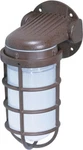 Nuvo Lighting SF76/621 Industrial Style Small Heavy Duty Aluminum Durable Outdoo. Fixed Price $39.95.