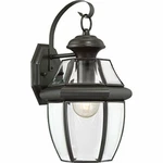 Quoizel NY8316Z Newbury Light Outdoor Wall Lantern, Medici Bronze. Fixed Price $138.14.