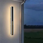 35.5" Modern Outdoor Lights Led Wall Sconce Long 18W Warm 1440 Lm Bieocur. Fixed Price $59.99.