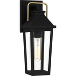 Quoizel BUK8405 Buckley 15" Tall Wall Sconce - Black. Fixed Price $95.99.