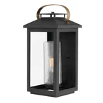 Hinkley Lighting Atwater Large Wall Mount, Black - 1165BK. Fixed Price $449.00.