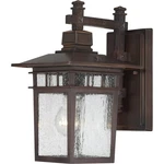 Nuvo Lighting 60/4952 Cove Neck Outdoor Wall Rustic Bronze. Fixed Price $89.99.