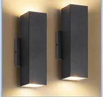 Beslowe 2-PACK Outdoor Wall Lights Led Up And Down. Fixed Price $48.99.