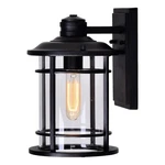 Cwi Lighting Belmont 1 Farmhouse Metal Outdoor Wall Lantern Black. Fixed Price $73.37.