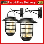 Home Zone Security 2-PACK Solar Wall Hanging Lights LIFEPO4 Battery 3000K War.... Fixed Price $60.99.