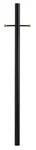 Hinkley Lighting 6661 Black 7' Direct Burial Post With Ladder Rest. Fixed Price $249.00.