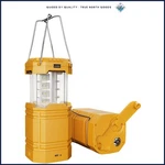 Perfect Father's Day Gift: Solar Hand Crank Camping Lantern. Fixed Price $35.50.