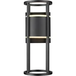 Z-lite 517M-BK-LED Luca 18 Inch Black Outdoor Wall Light. Fixed Price $278.80.