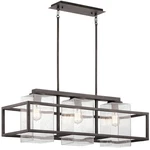 Kichler 49805 Weathered Zinc Wright 3-LIGHT 36" Outdoor Chandelier. Fixed Price $1064.99.