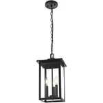 Chandelier Light Fixture Outdoor Exterior Porch Walkway Hanging Lantern 16.5". Fixed Price $160.44.