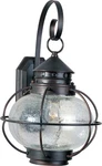Maxim Lighting 30503CDOI Portsmouth 19" Outdoor Wall Oil Rubbed Bronze. Fixed Price $264.00.