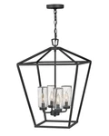 Hinkley Lighting 2567 Alford Place 120V 4 17"W Open Air - Black. Fixed Price $849.00.